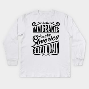 America Kids Long Sleeve T-Shirt